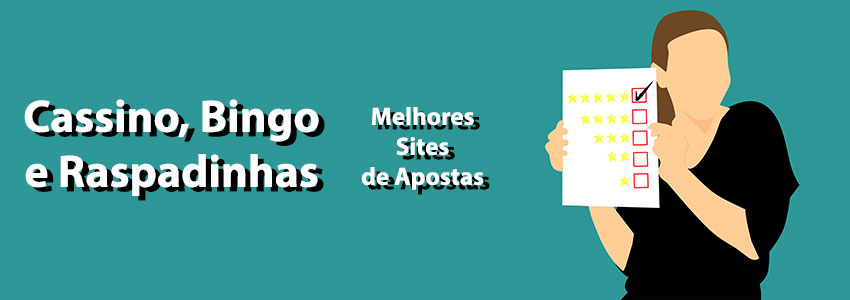 Melhores sites de apostas para cassino bingo raspadinha