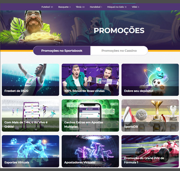 Betzest Promoções