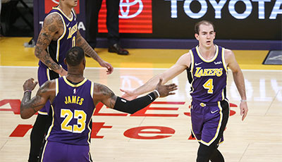 Los Angeles LA Lakers