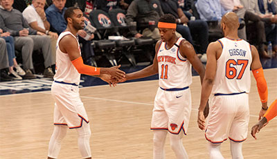 New York Knicks 2020