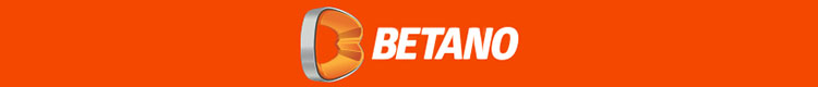 Casas de apostas confiáveis: Betano (logo em caracteres brancos sobre fundo laranja)