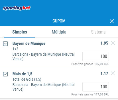 sportingbet aposta sistema