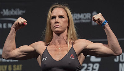 Holly Holm / UFC (© imago images / ZUMA Press) Holly Holm
