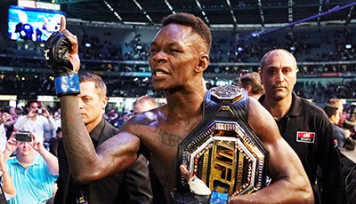 Israel Adesanya