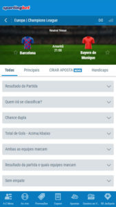 jogo de aposta de time