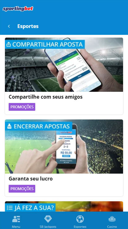 sportingbet site de apostas