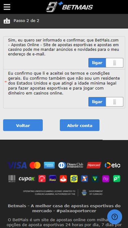 betmotion promoções