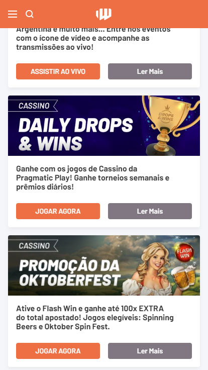 Betwarrior Promoções