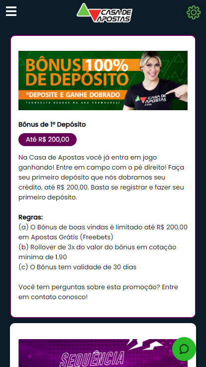 qual casa de apostas aceita cartão de crédito