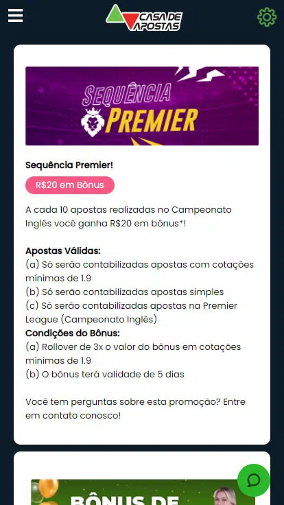 Outras Promoções