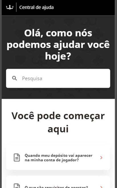 Atendimento ajuda