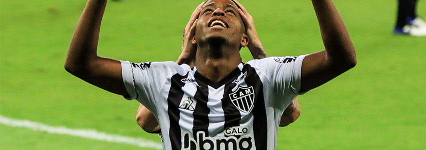 Keno (Atlético-MG) - 26.09.2020 Atlético-MG 2020
