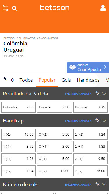Mercado de Apostas