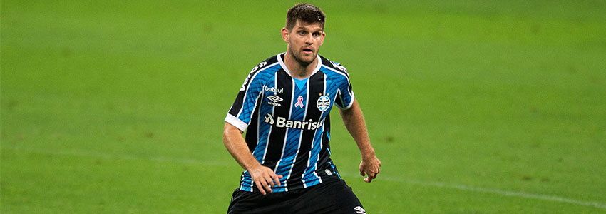 Walter Kannemann (Grêmio) - 30.10.2020 Grêmio