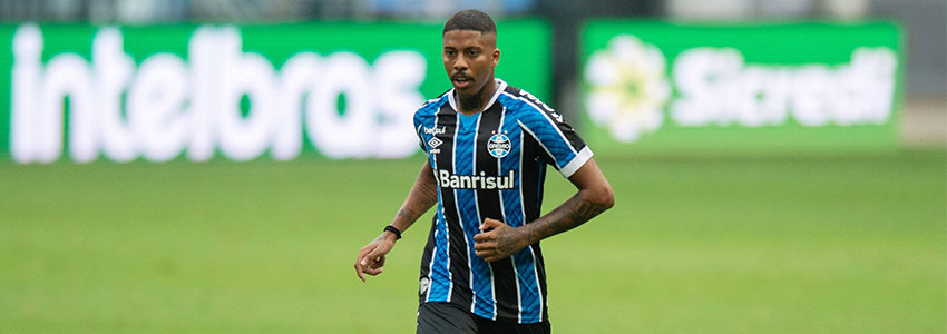Jean Pyerre (Grêmio) - 19.11.2020 Grêmio