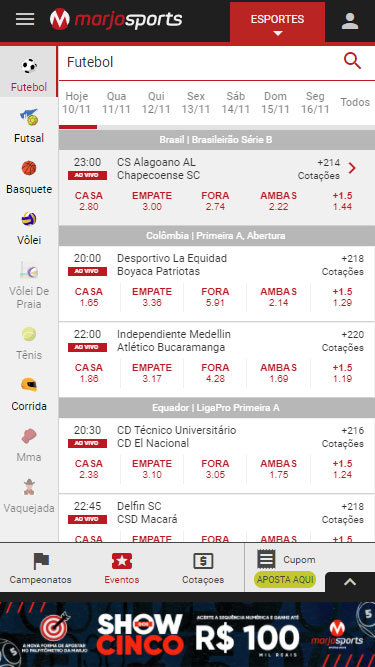 sportingbet eleicao presidencial