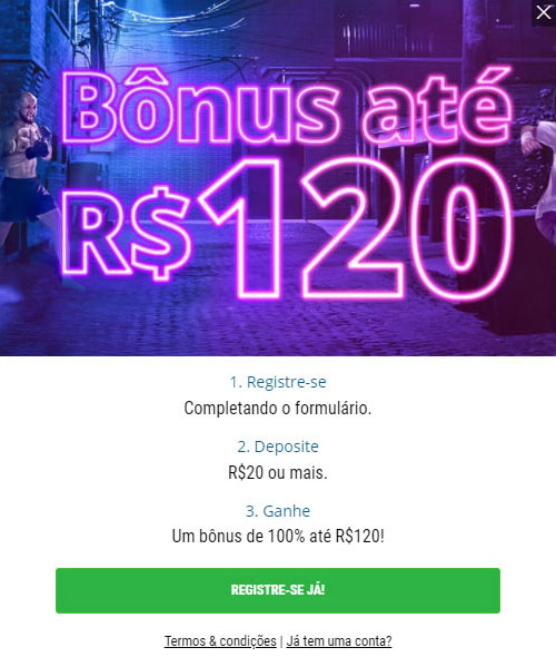 código de bônus da betano