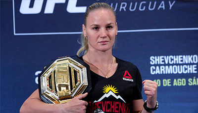 Valentina Shevchenko