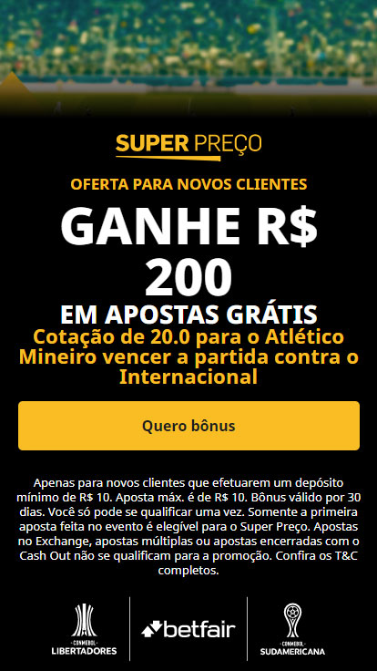 Betfair Super Preço