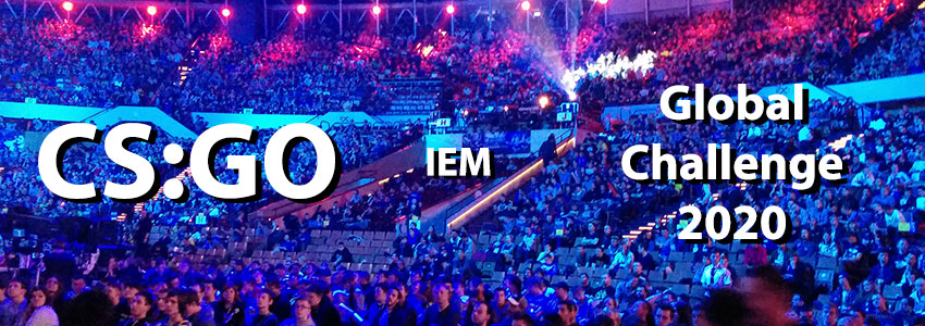 CSGO IEM Global Challenge 2020