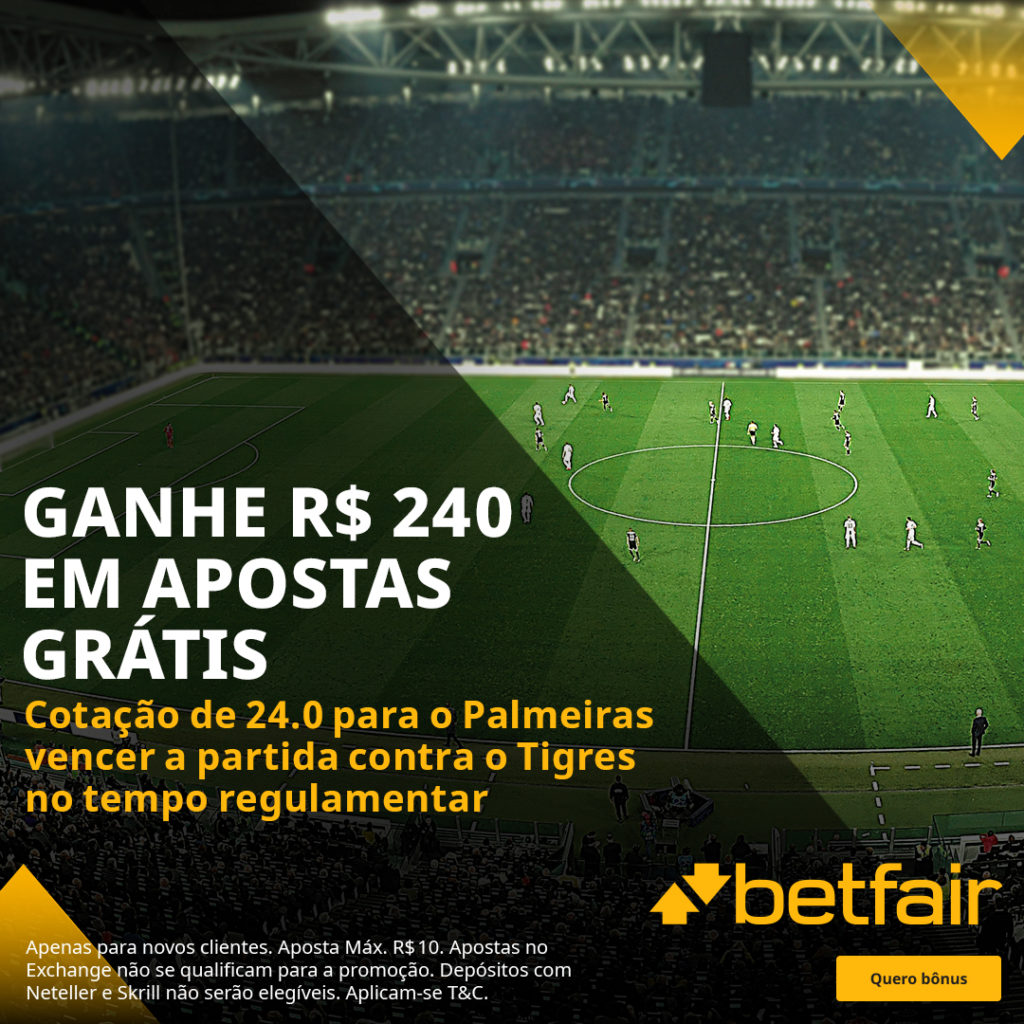 Pormoção Betfair Super Preço Mundial