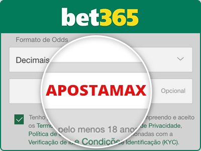 bet365 código promocional APOSTAMAX
