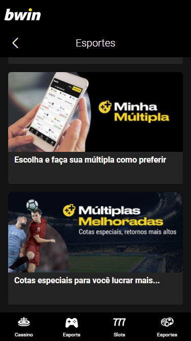 Promoções