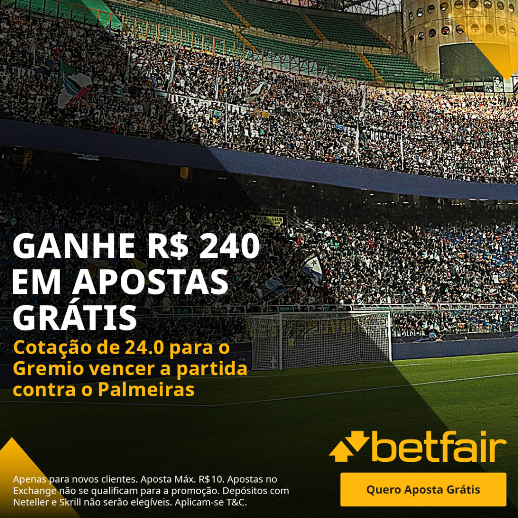 Promoção Grêmio x Palmeiras