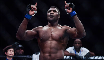 Francis Ngannou