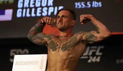 Gregor Gillespie