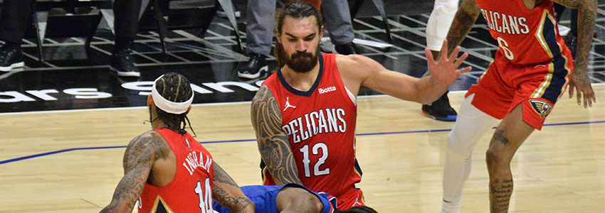 Steven Adams (New Orleans Pelicans) - 14.01.2021 New Orleans Pelicans 2021