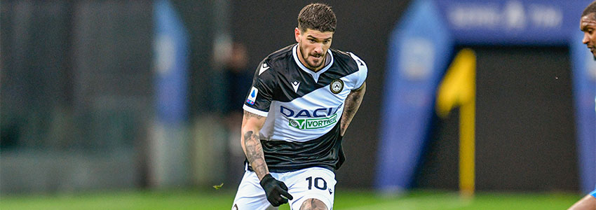 Palpite: Udinese x Crotone – Copa da Itália – Prognóstico 14/12/2021
