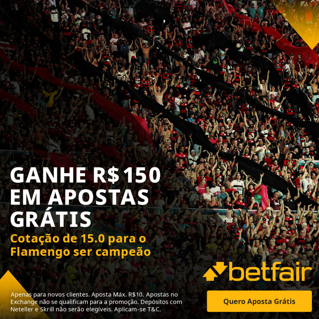 Betfair Super Preço - Flamengo x Palmeiras