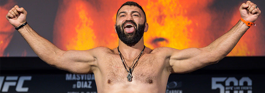 Palpite: Chase Sherman x Andrei Arlovski – Prognóstico 17/4/2021 – UFC Fight Night