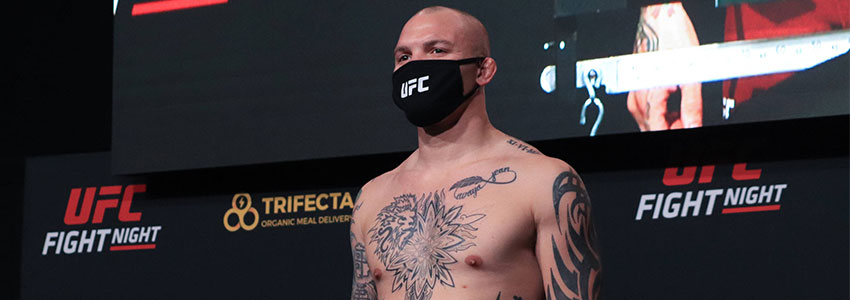 Palpite: Anthony Smith x Ryan Spann – Prognóstico 18/9/2021 – UFC Fight Night