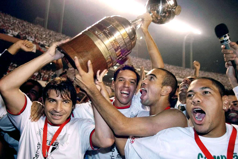 Campeões da libertadores São Paulo