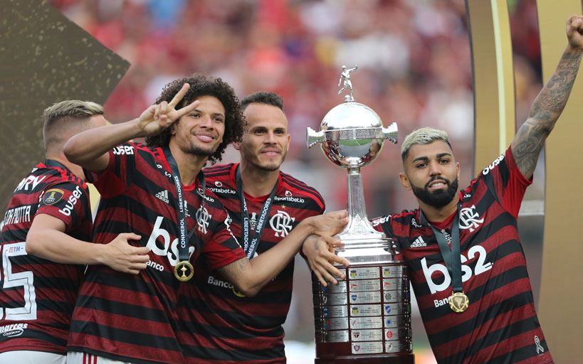 Campeões da libertadores Flamengo