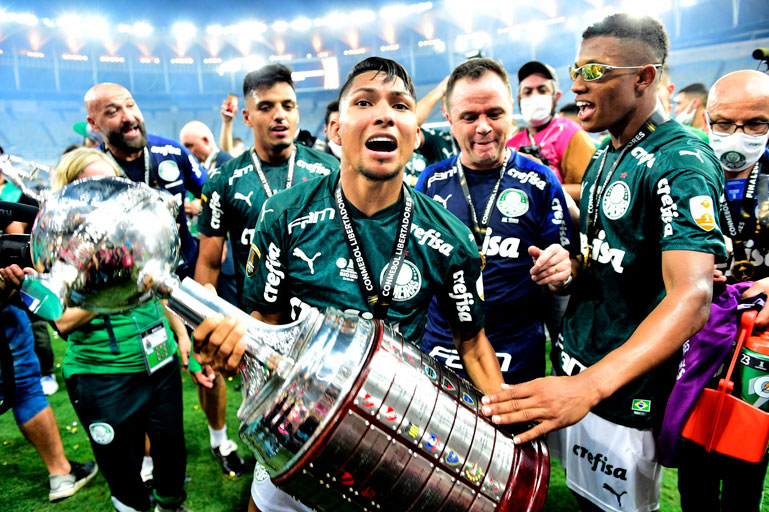 Campeões da libertadores Palmeiras