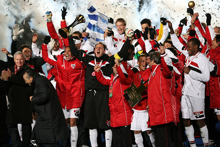 Campeões mundiais São Paulo