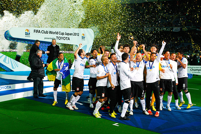 Campeões mundiais Corinthians