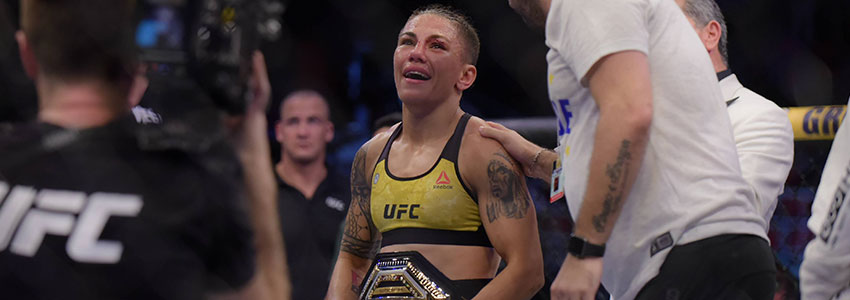 Palpite: Lauren Murphy x Jessica Andrade  – Prognóstico 21/1/2023 – UFC 283