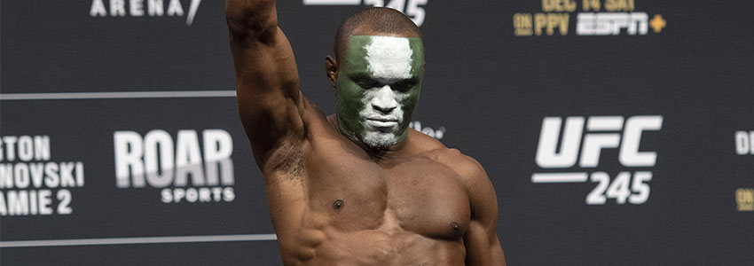 Kamaru Usman