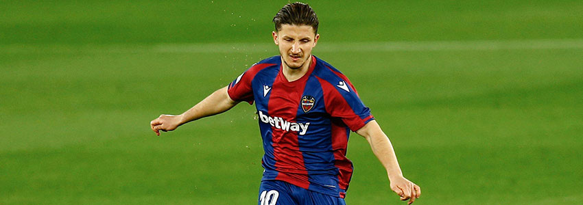 Enis Bardhi (Levante) - 19.03.2021 Levante