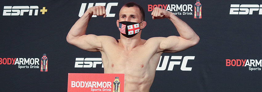 Palpite: Merab Dvalishvili x Cody Stamann – Prognóstico 1/5/2021 – UFC Fight Night