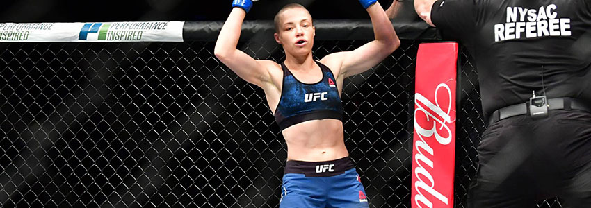 Palpite: Rose Namajunas x Carla Esparza  – Prognóstico 7/5/2022 – UFC 274