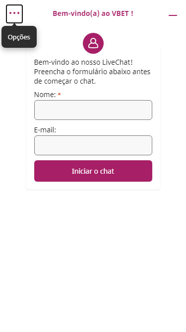 Contato da Vbet