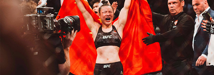 Palpite: Weili Zhang x Rose Namajunas – Prognóstico 24/4/2021 – UFC 261