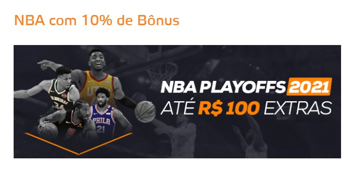 Betmotion Brasil - Bônus Playoffs NBA