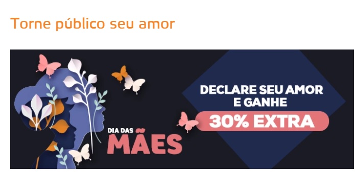 Betmotion Brasil - Dia das Mães