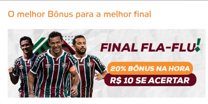 Betmotion Brasil - Final Fla-Flu